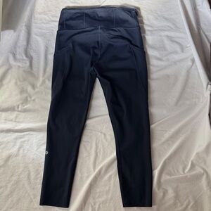 Lululemon Athletica Deep Blue Leggings